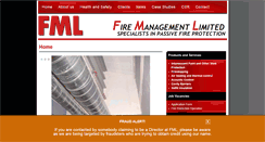 Desktop Screenshot of fml.eu.com