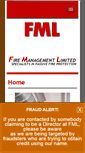 Mobile Screenshot of fml.eu.com